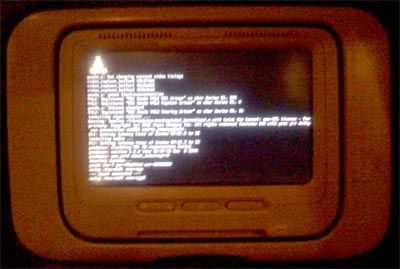 Delta Airlines Linux Console Crash