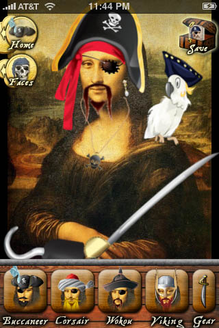 Piratizer iPhone iPod Touch Pirate App 