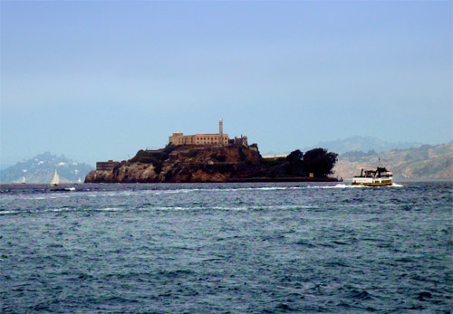 Alcatraz island