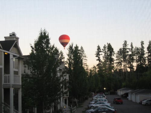 hot air balloon