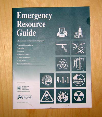 Emergency Resource Guide