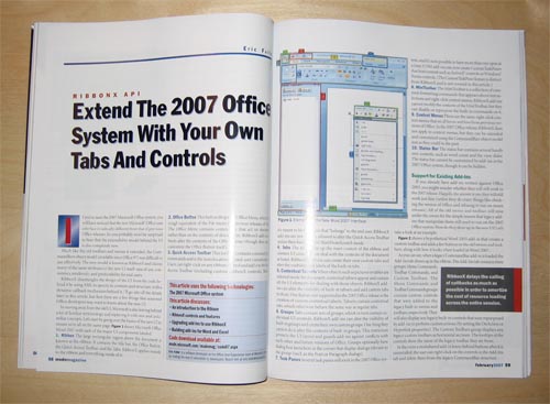 MSDN Magazine Article