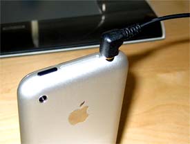 iPhone headphone jack