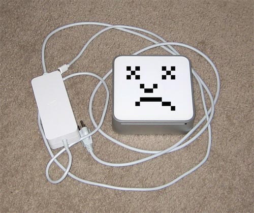 Sad Mac Mini