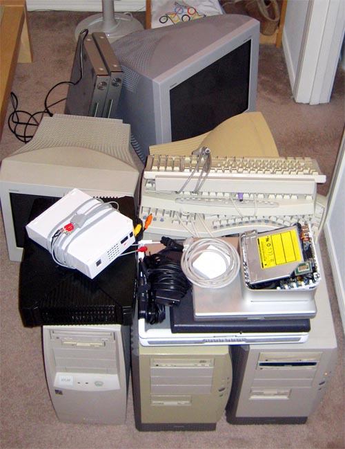 Computer Graveyard