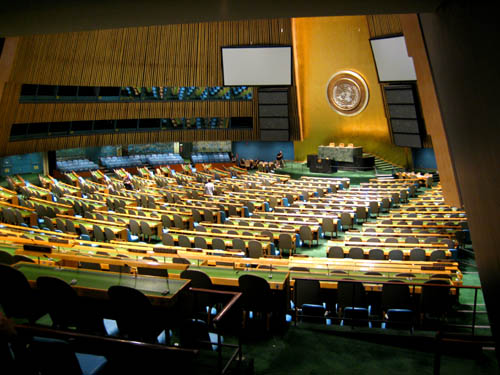 UN General Assembly