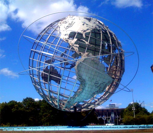 Unisphere at the 1964 New York World's Fair