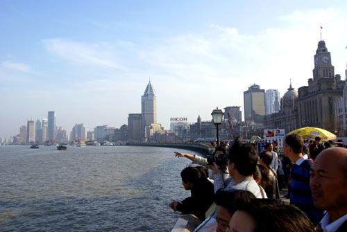 The Bund, Shanghai