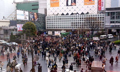 Shibuya Crossing 2