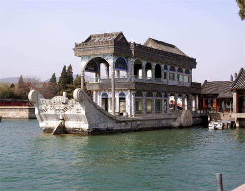 Cixi's Marble Boat