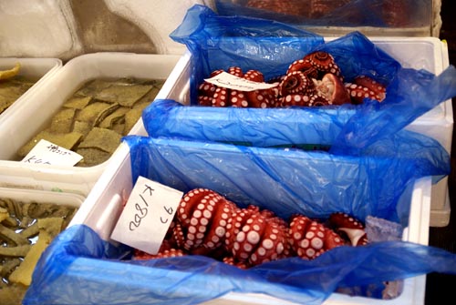 Tsukiji Fish Market