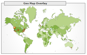 Google Analytics Geo Map