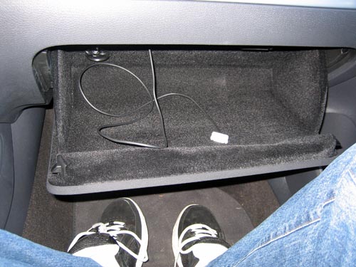 Glove box