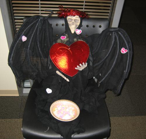 Valentine's Day Angel of Death