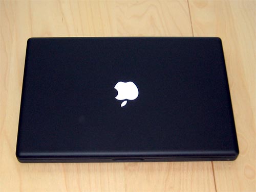 Black MacBook 13