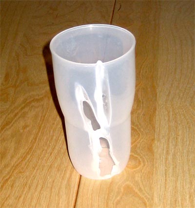 Destroyed Cup