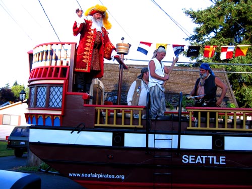 Pirate Boat