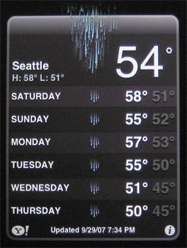 Seattle Forecast
