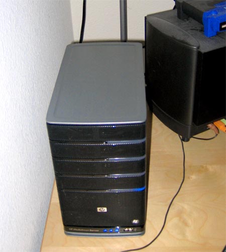 HP MediaSmart Windows Home Server