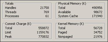 Windows Home Server out of memory