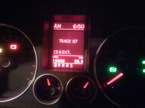 2006 VW GTI  10000 miles