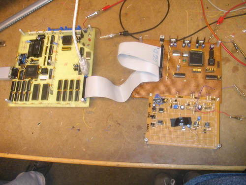 BenderCam circuit boards