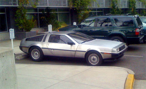 De Lorean Car