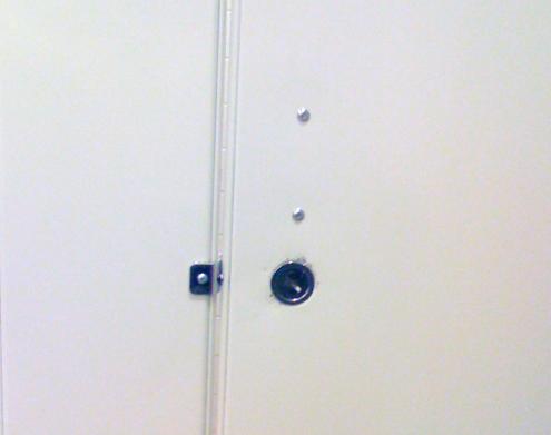 Bathroom Norman Door Outside