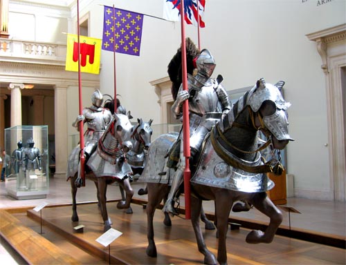 Arms and Armor at the Metropolitan Museum of Art