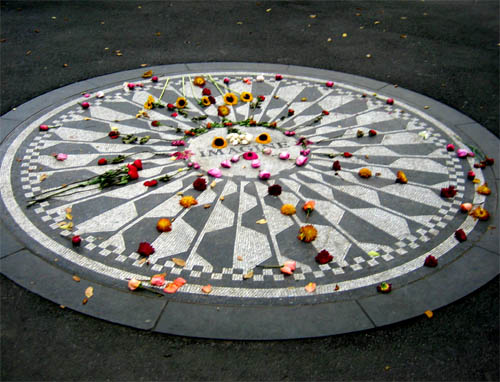 John Lennon Memorial - Imagine