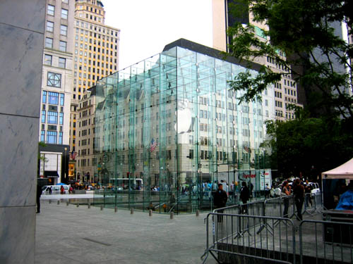 Apple 5th Avenue Store