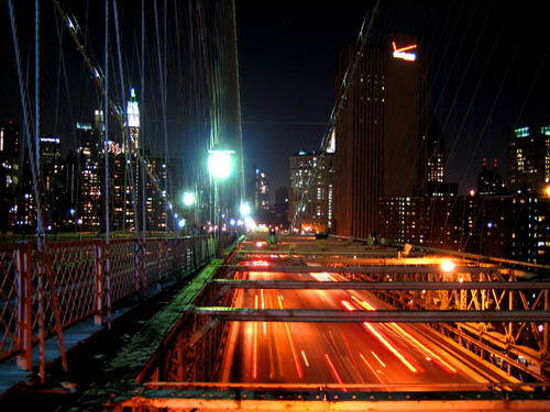 Brooklyn Bridge at Night