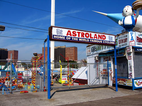 Astroland at Coney Island