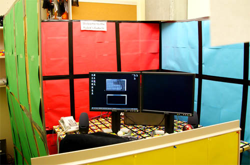 Rubik's Cubicle 2