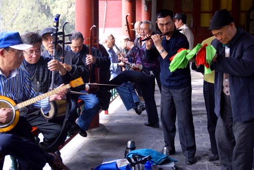 Temple of Heaven Band