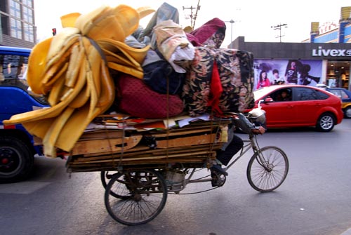 Bike Transport in Beijing