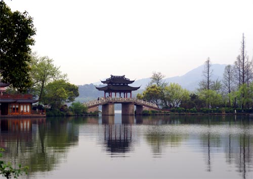 Hangzhou West Lake Bridge