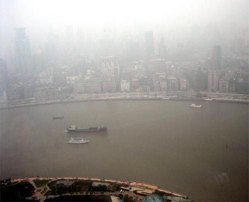 The Bund from Pudong