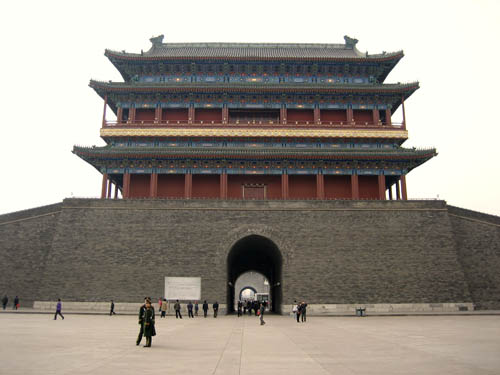 Tiananmen Square, Beijing China