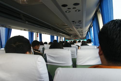 Beijing Tour Bus