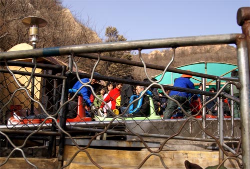 Great Wall ride