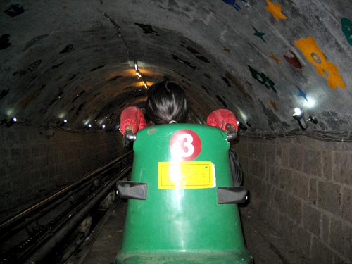 Great Wall train ride