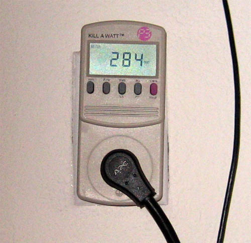 Kill A Watt power meter